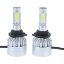 9006 HB4  2000W 300000LM LED Headlight Kit Bulb 6000K High Power Lamp vs JfJ Gw