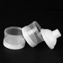 3grids Portable Milk Powder Formula Dispenser Baby Food Feeding Storage Box