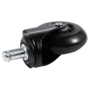 Office Chair Caster Wheels Roller Rollerblade Style Castor Wheel