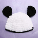 Newborn Baby Infants Cow Hat Crochet Knitted Cap Beanie Photography Prop