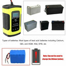 Charger Car Battery Starter Jump Power Booster 12v New Smart Portable Auto W7M3