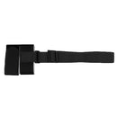 Outdoor Nylon Ski Shoulder Hand Carrier Lash Handle Straps Hook Black