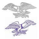 Vivid  Eagle Metal Cutting Dies Hollow Stencils  Album Embossing Paper Cards FT