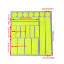 Reflective Stickers for Bicycle Adhesive Tape for Bike Safety Bike Accessoriesâ„–[