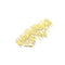 100PCS P75-B1 Dia 1.02mm 100g Cusp Spear Spring Loaded Test Probes Pogo Pins V3