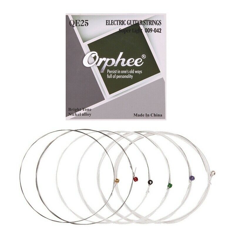 Orphee Professional Guitar Strings Hexagon Alloy Electric Guitar Strings Re