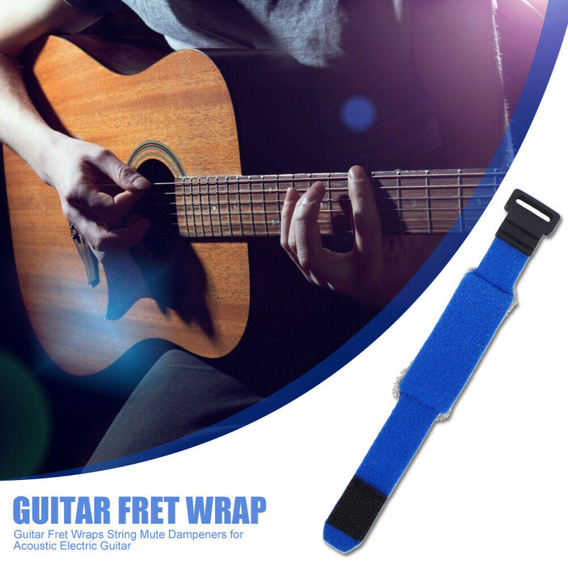 1/3pcs Guitar Fret Wraps String Mute Dampeners Musical Instrument Accessory