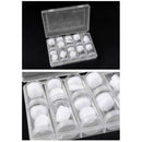 27mm Clear Coin Capsules Holder Cylinder Storage Box for Coin Collectors