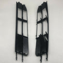 High Quality Front Left Bumper Lower Turn Signal Fog Light Cover Grille Gri