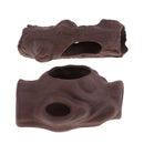 2 Pieces Aquarium Breeding Cave Great for Fish Tank Aquarium Decor