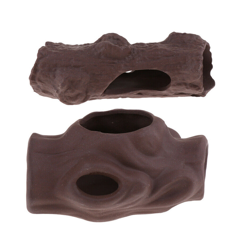 2 Pieces Aquarium Breeding Cave Great for Fish Tank Aquarium Decor