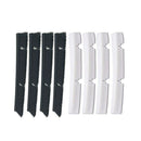 4xSilicone Blades+4xBrushes Replacement for Neato Botvac 70e 75 80 85 all D