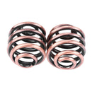 2 Pieces Seat Springs Motorcycle Parts Barrel Coiled Solo Seat Springs Moun