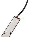 1 Pair Waterproof Super Bright DRL Fog COB LED Daytime Running Lamp Red 14cm