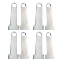 8pcs/set Motorcycle Fast Buckle Helmet Lock Buckle Quick Release for Motorbike