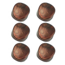 Pack of 6 Universal Guitar Tuner Machine Head Oval Buttons Tuning Key