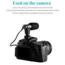 Stereo Microphone Super Low Noise Cardioid Photography Interview Digital Vi