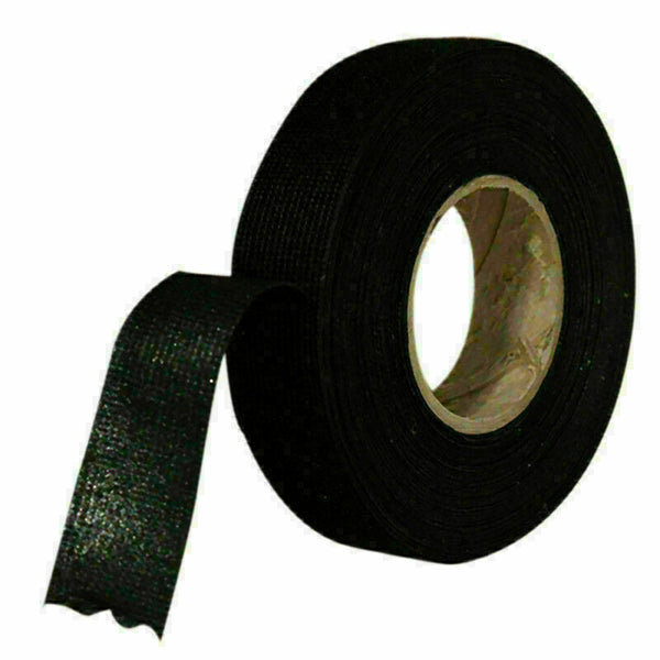 19mmx 15M Adhesive Cloth Fabric Tape Cable Looms Wiring Harness For Auto-Ca N2Z4
