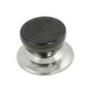 Cookware Black Plastic Pot Grip Lid Knob for Home Kitchen Q9N7