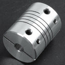 5x8mm CNC Stepper Motor Shaft Couplings Flexible clutch motor connector