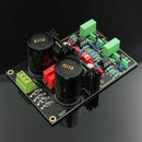 1Pcs Audio Dual Circuit MM/MC Phono Stage HIFI Amp Finished Amplifier Board