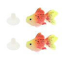 4 Pcs Artificial Fish Glowing Effect Aquarium Decor Fishes Fish Tank Decor