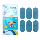 6Pcs/box Kids Children Big Occlusion Medical Lazy Eye Patch Eyeshade Amblyo BX