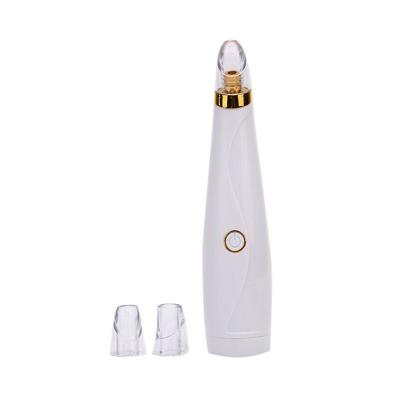 Electric Blackhead Remover Pore Vacuum Suction Dermabrasion Face Clean&+