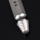 4pcs/set Screw Extractor Set drill out easy to Remove Screw broken Speedout Set#