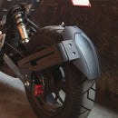 Motorcycle Rear Mudguard Wheel Tire Splash Cover Guard Carbon Look Black Fo U7A3