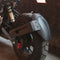 Motorcycle Rear Mudguard Wheel Tire Splash Cover Guard Carbon Look Black Fo U7A3