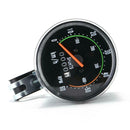 Speedometer & Odometer w/Mounting Hardware for Motorized Bicycle Motor