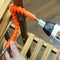 21PCS Drill Bit Extension Kit Flexible Soft Shaft Extension Screwdriver Bit Tool