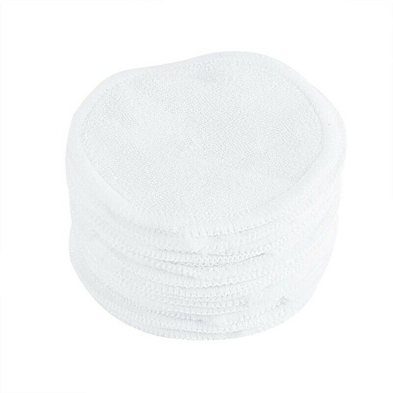 Natural Cotton Rounds Reusable-Reusable Bamboo Makeup Remover Pads For Face U6X2