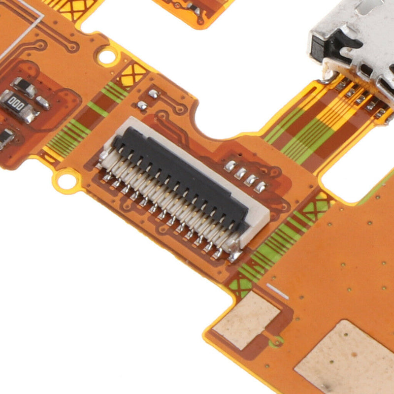 USB Charging Dock Charger Port Connector Flex Cable Parts For ZTE Blade V6 X7 D6