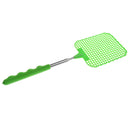 2pcs Fly swatter Retractable - The longest can be stretched Up to 81.5cm, Green