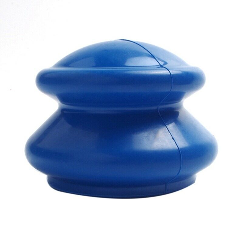4pcs Natural Rubber Cupping Therapy Set Health Care Small Body Cupping Jar  J1R1