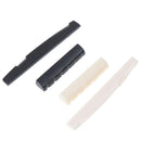 4Pcs Guitar bridge nut saddle for 6 string guitar parts accessoriesLDlj