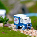 2pcs small truck Miniatures For Fairy Garden Gnomes Moss Terrariums Decor3C