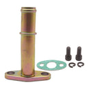Turbo Oil Drain Flange Pipe For Barb Ball Bearing