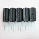 5pcs-3300uf 50V Aluminum Electrolytic Capacitors Electrical Appliances