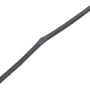 Black 4mm Diameter Polyolefin 2: 1 Halogen Free Heat Shrink Tube 1M C6X5