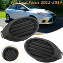 For Ford Focus 2011 - 2013 Pair of Fog Light Lamp Grille Bezel Cover L+R Sides