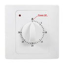 Ac 220V 10A 30Min Countdown Timer Switch Electric Digital Time Plug Control