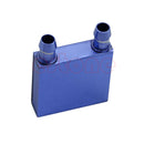 Aluminium Water Cooling Heatsink Block Liquid Cooler Waterblock For CPU GPU SR