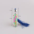 5Pcs/Pack 10Ml Roller Filling Bottle Glass Perfume Roll On Bottle With Glas