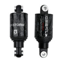 Mountain Bike Air Rear Shock - Air Chamber MTB Folding Bike Shock Absorber 125mm