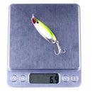 1pc Colorful Trout Spoon Metal Fishing Lures Spinner New B Bass Tackle B5K5 Y5V7