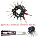 Release Puller Connector  Car Terminal Removal Tool Wire Plug Pin Extractor Kit