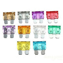 100x Auto Car Standard Blade Fuse 2A /3A/5A/7.5A/10A/15A/20A/25A/30A/35A